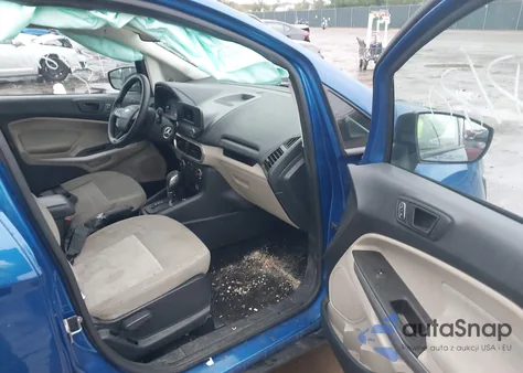 2018 Ford Ecosport S z USA, uszkodzony, nr VIN MAJ3P1REXJC185838